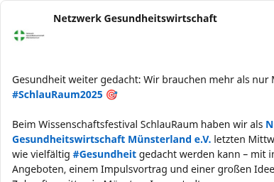 GimmiSys bei LinkedIn