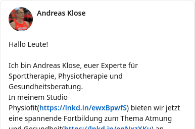 GimmiSys bei LinkedIn