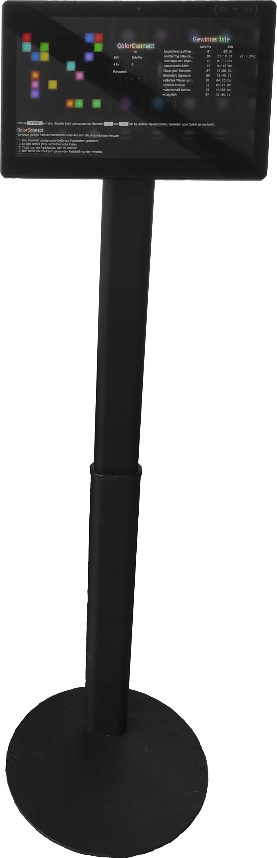LumiTap Tablet